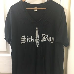NWOT Men’s XXL Sickboy Motorcycle Tee